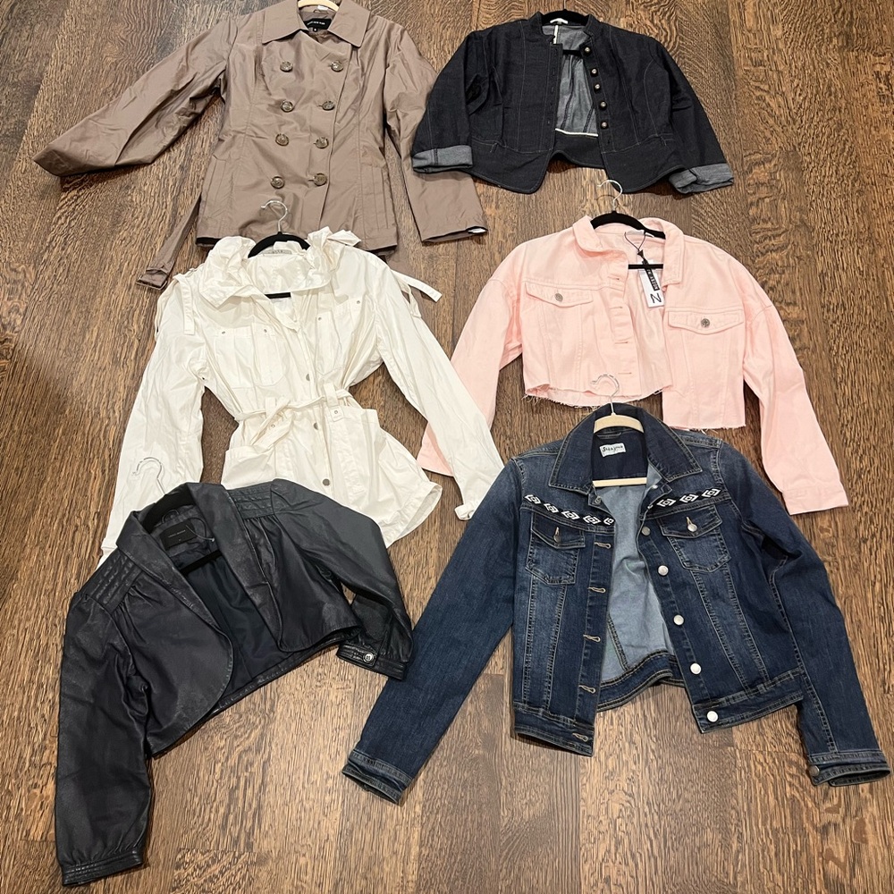 Stylish Jacket Collection - Various Colors